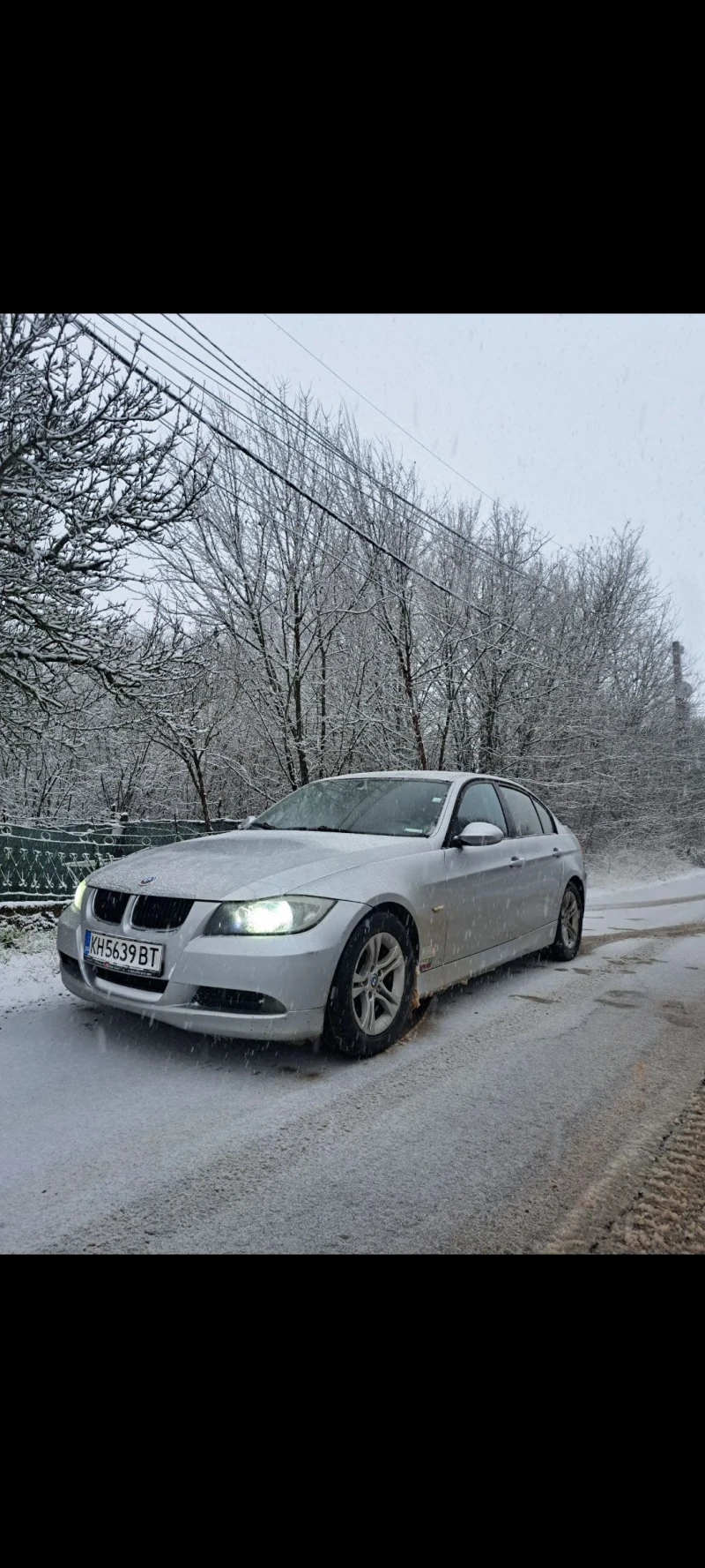 BMW 318 E90, снимка 5 - Автомобили и джипове - 53570654