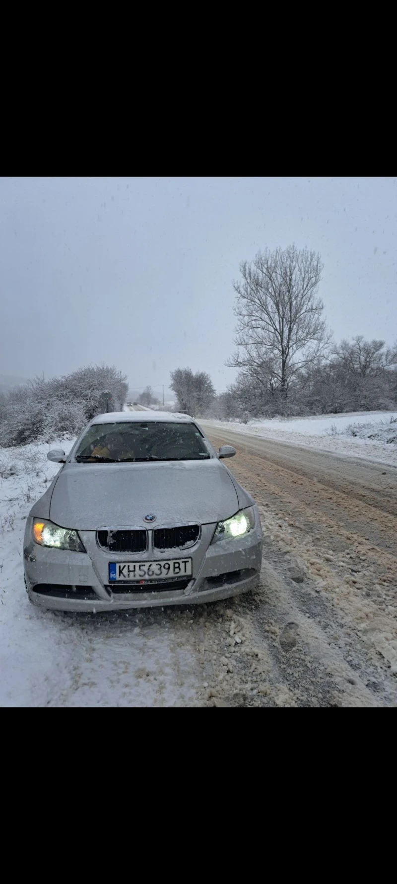 BMW 318 E90, снимка 3 - Автомобили и джипове - 53570654