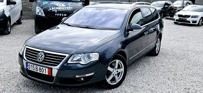 VW Passat 2.0TDI 140к.с. CR - 9800 лв. - 16359628 | Car24.bg