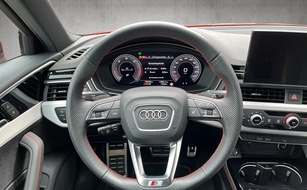 Audi A4 Avant 30 TDI = S-line = Гаранция - изображение 8