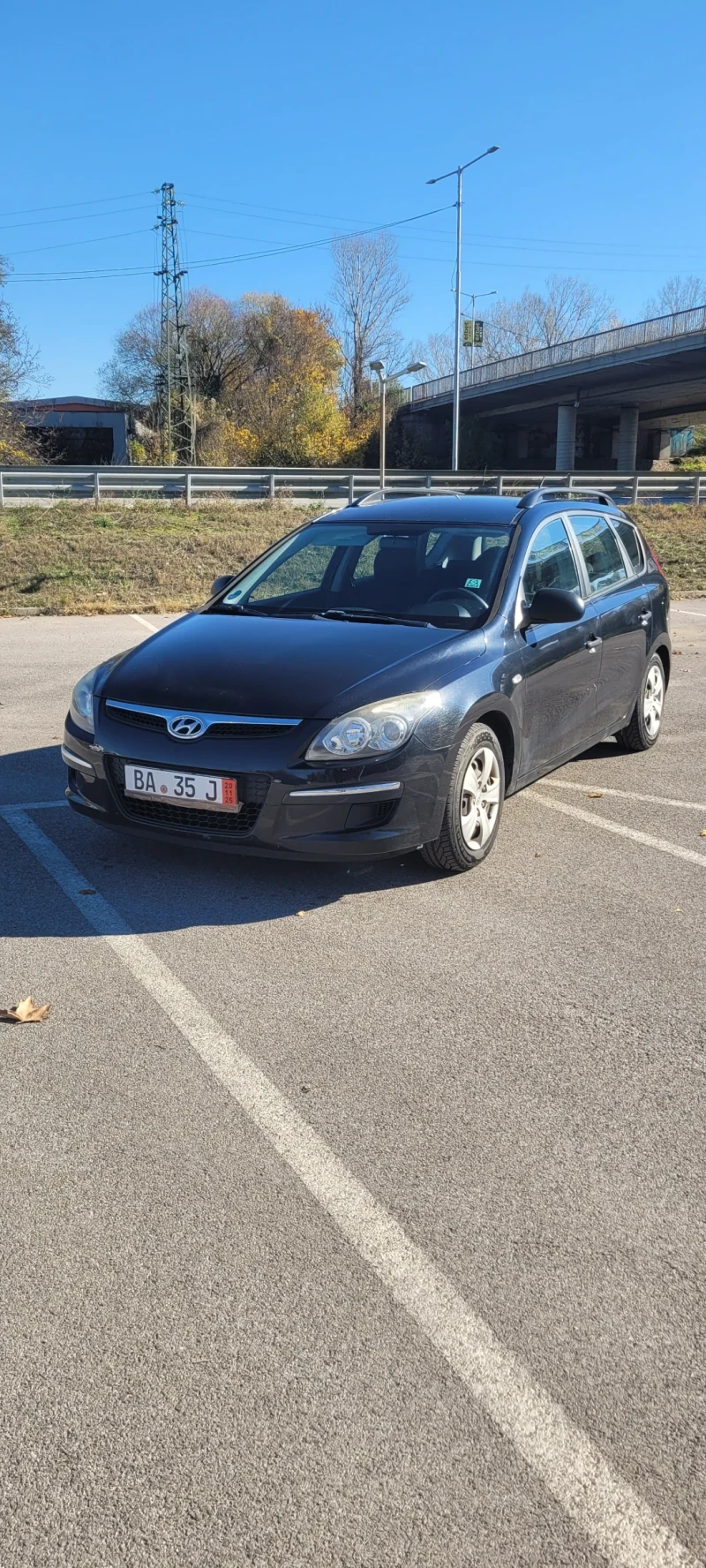 Hyundai I30 Бензин 1.4 141хил.км.+ 4Гуми с джанти - 6290 лв. / 3216.03 € - 84725517 1