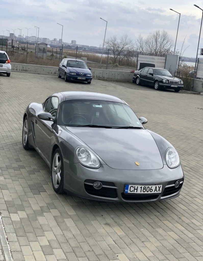 Porsche Cayman S-paket, снимка 2 - Автомобили и джипове - 52935491