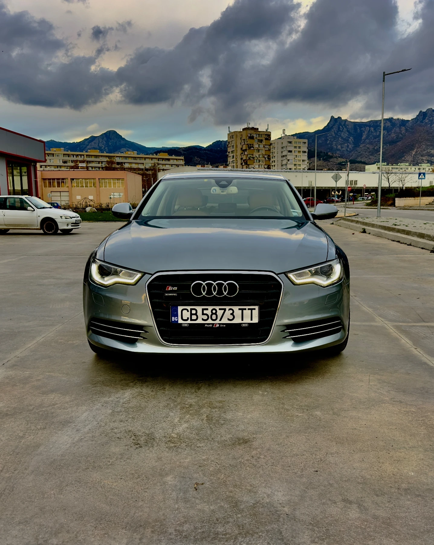 Audi A6 S6/S line 3.0 TFSI Supercharged 300HP Quattro, снимка 1