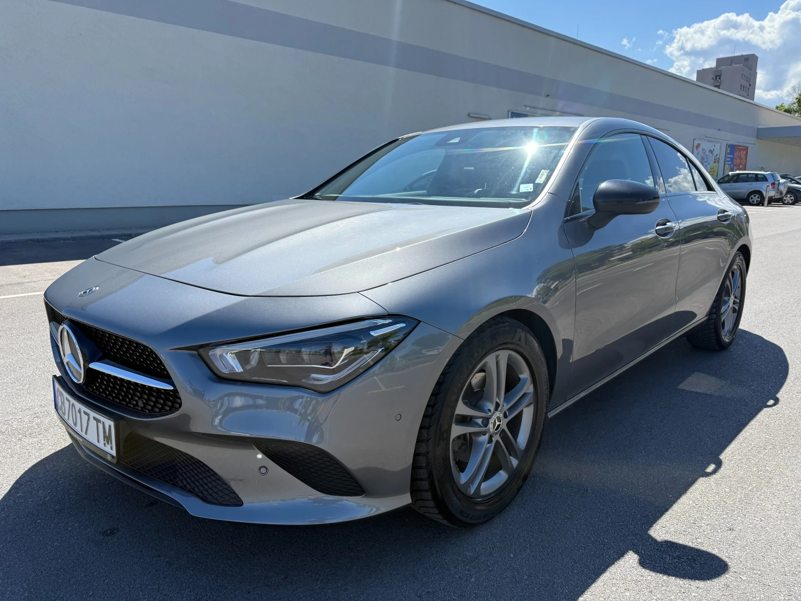 Mercedes-Benz CLA 180, снимка 1