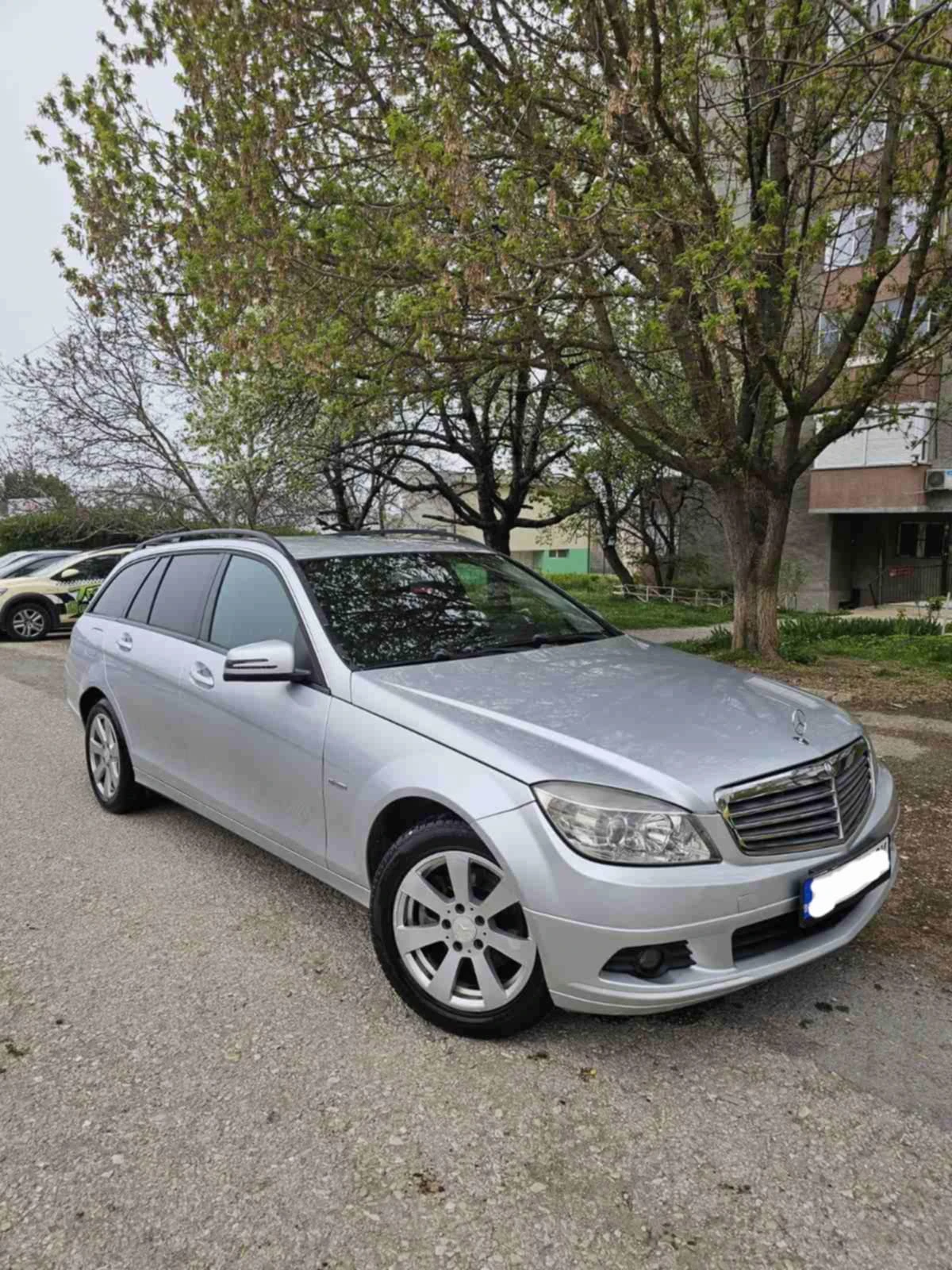Mercedes-Benz C 220 !ШОК ЦЕНА! * avtomat * ПРУЖИНИ * face, снимка 1