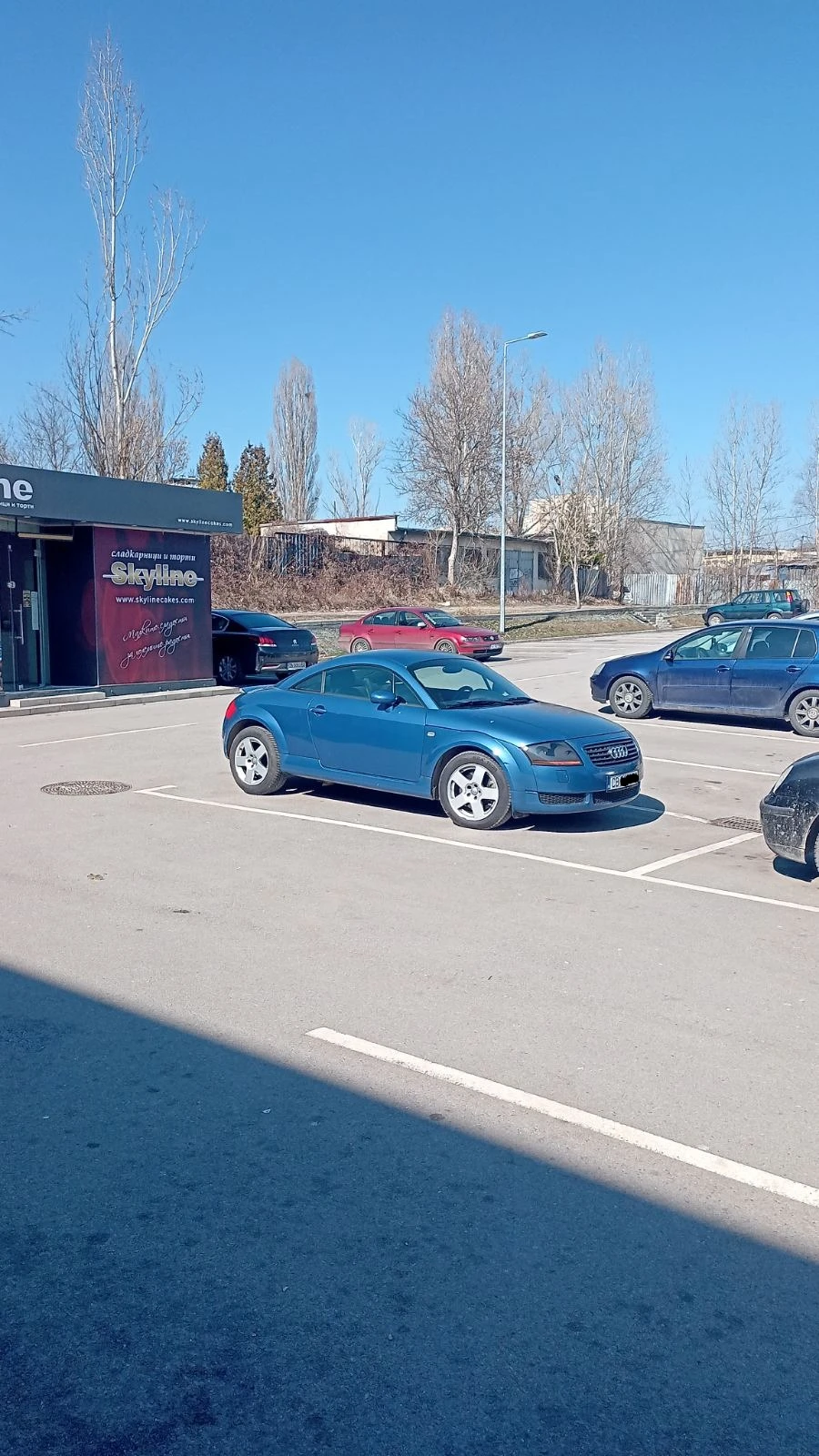 Audi Tt, снимка 1