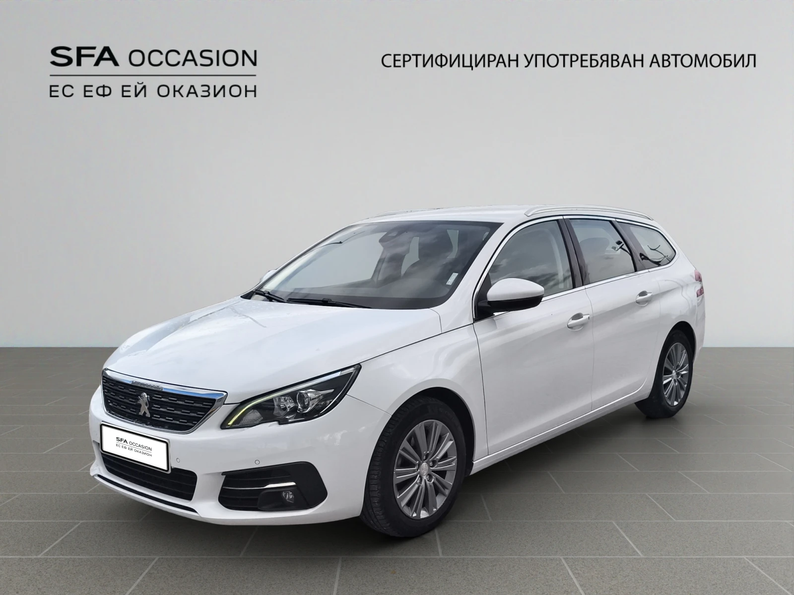 Peugeot 308 ALLURE 1.5 BlueHDi 130 EAT8 EURO 6 // 2003095, снимка 1