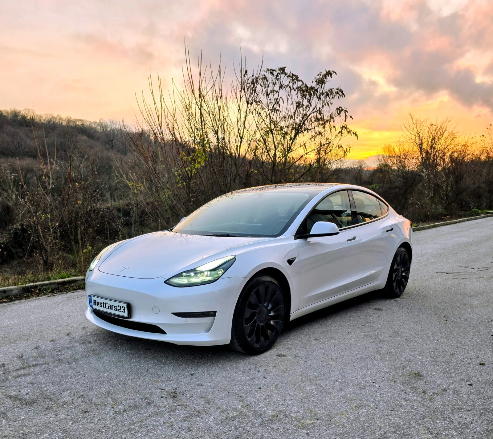 Tesla Model 3 PERFORMANCE AWD 513hp* 82kWh* FaceLift* Гаранция* , снимка 1