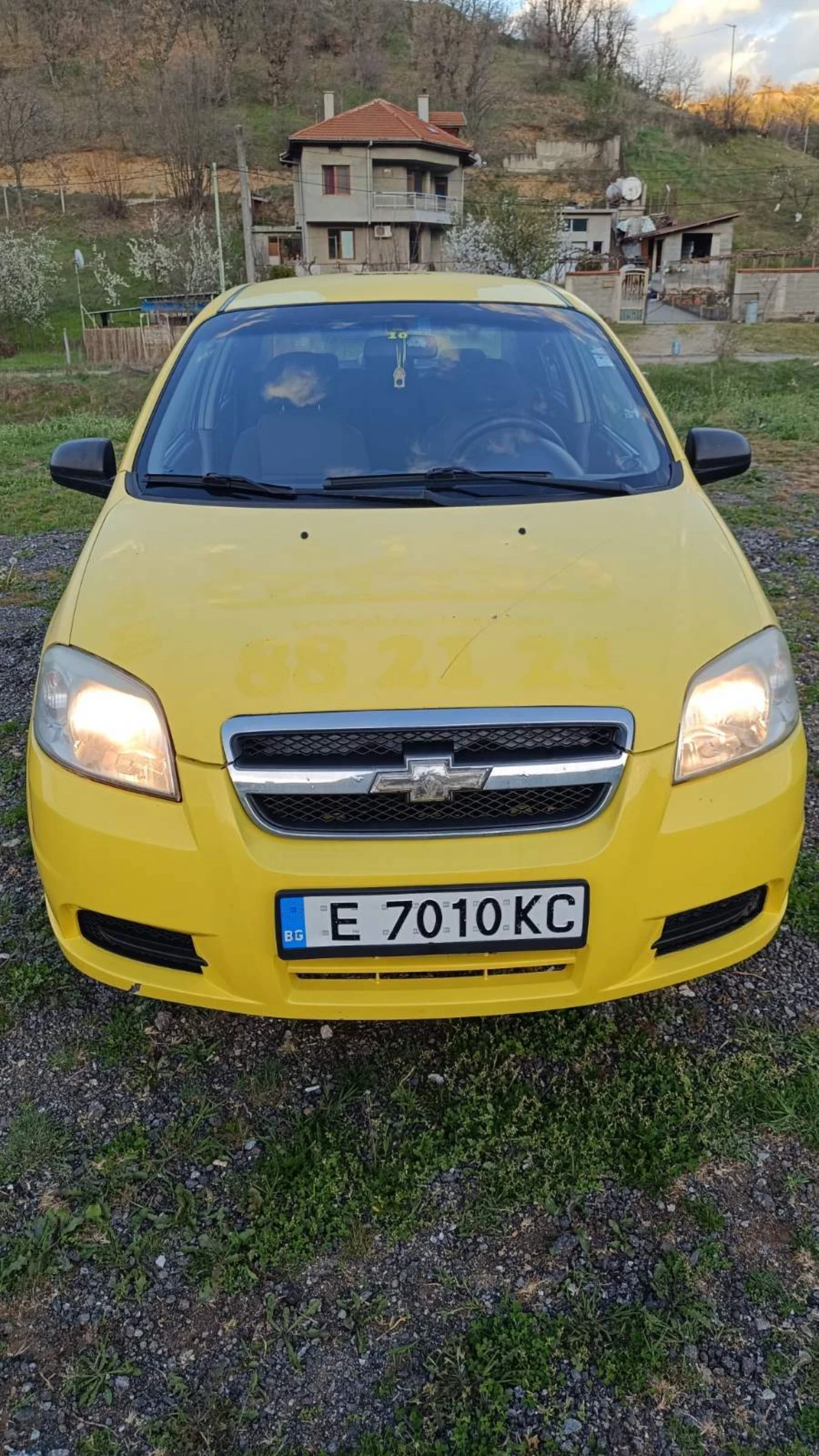 Chevrolet Aveo, снимка 2 - Автомобили и джипове - 54731218