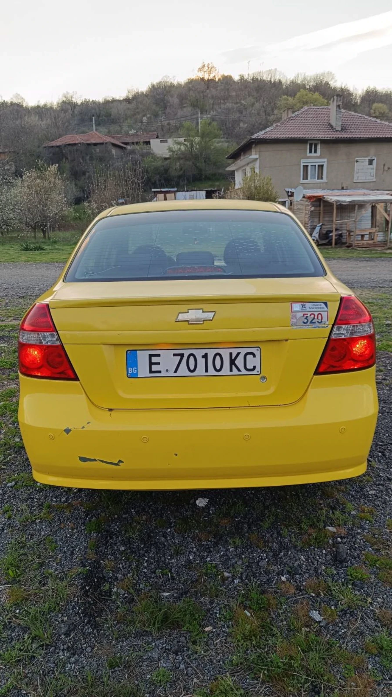 Chevrolet Aveo, снимка 5 - Автомобили и джипове - 54731218