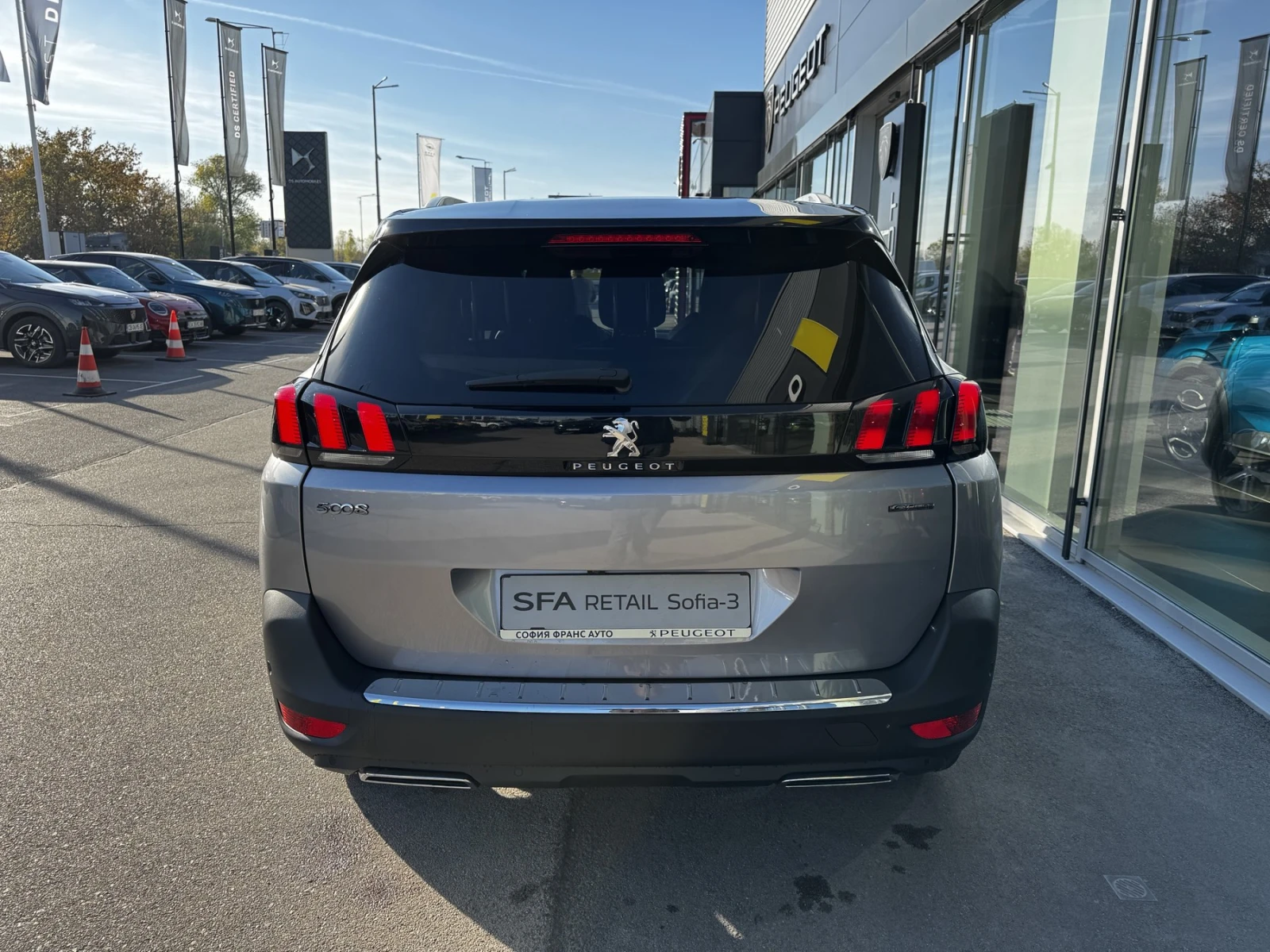 Peugeot 5008 NEW GT LINE 1.5 BlueHDi 130 BVM6 E6.2 - изображение 6