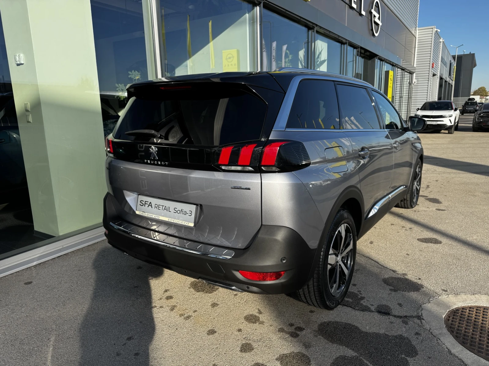 Peugeot 5008 NEW GT LINE 1.5 BlueHDi 130 BVM6 E6.2 - изображение 5