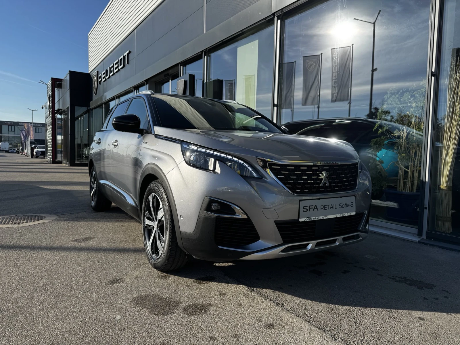 Peugeot 5008 NEW GT LINE 1.5 BlueHDi 130 BVM6 E6.2 - изображение 3