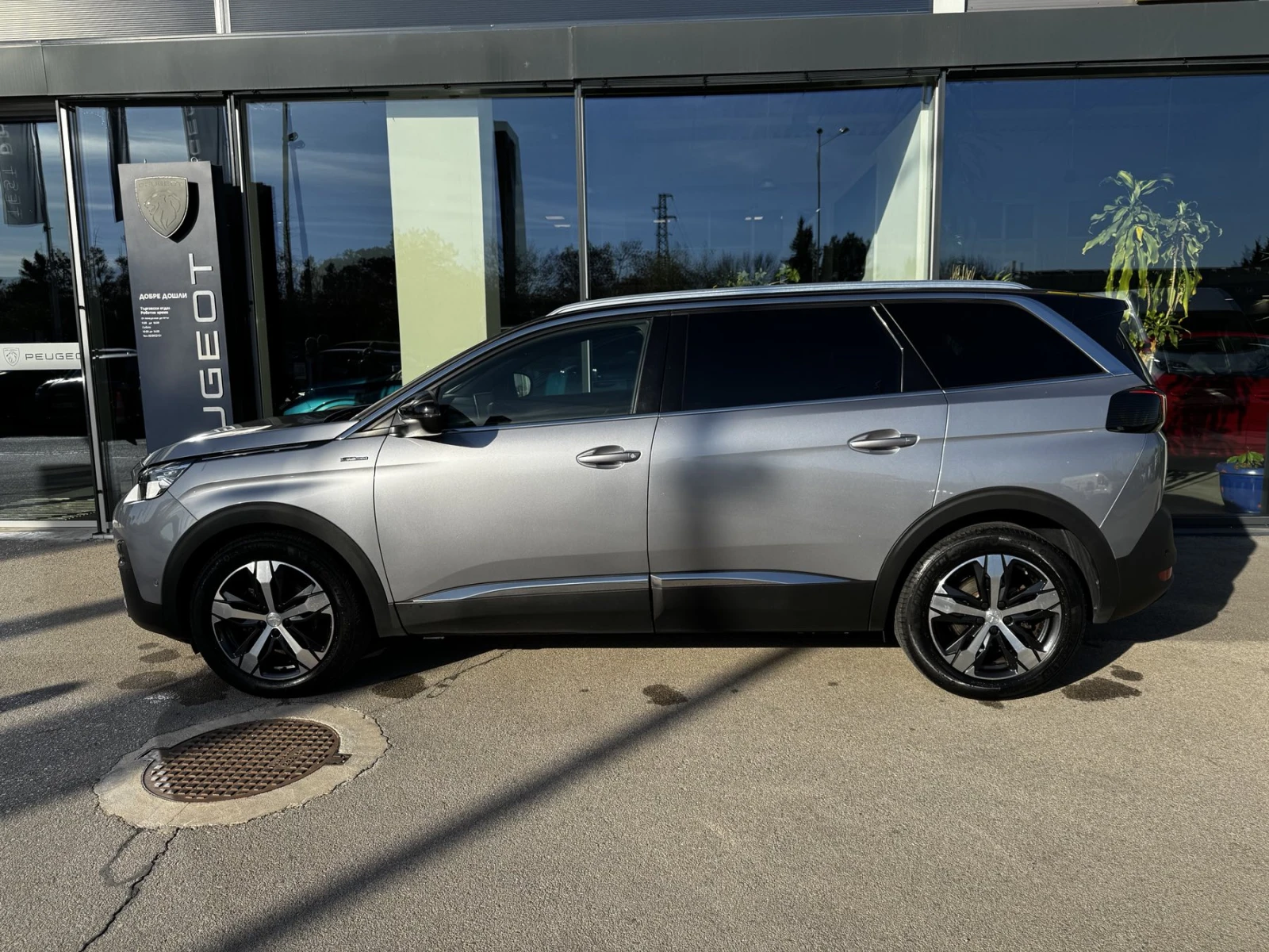 Peugeot 5008 NEW GT LINE 1.5 BlueHDi 130 BVM6 E6.2 - изображение 8