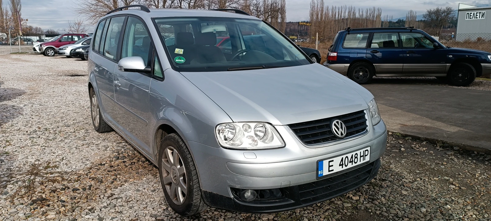 VW Touran 1.6i - изображение 2