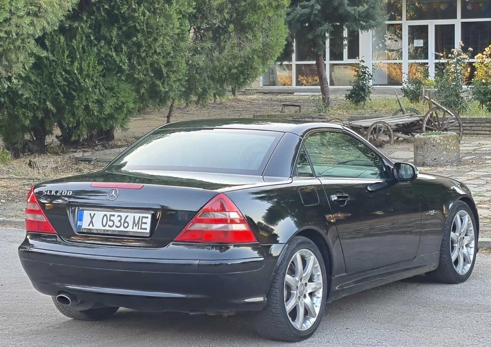Mercedes-Benz SLK 200 kompressor - изображение 7