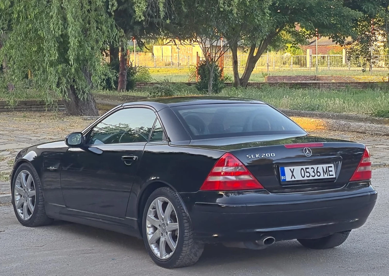 Mercedes-Benz SLK 200 kompressor - изображение 5