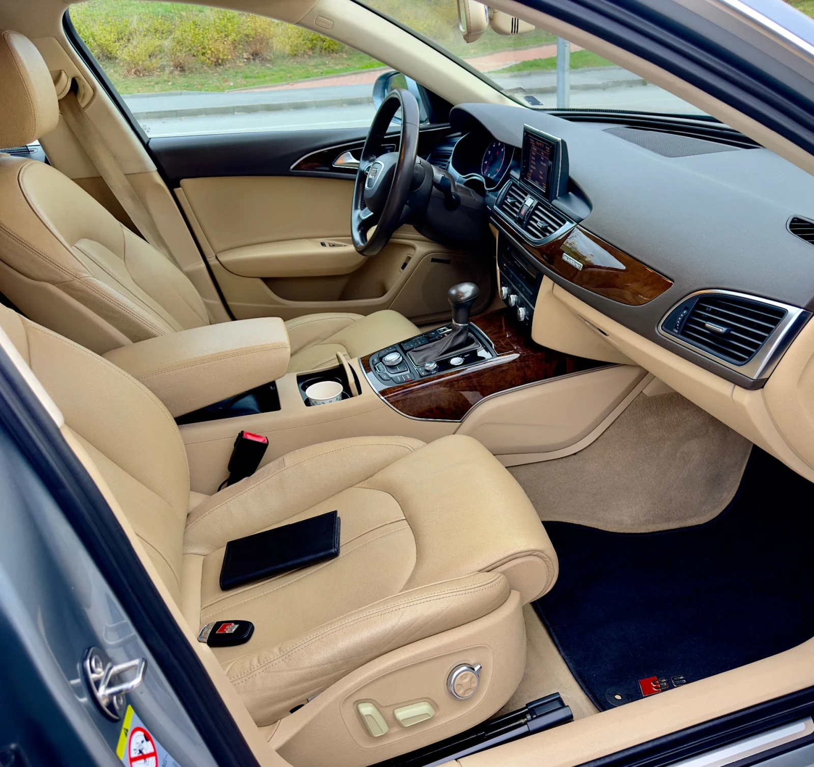 Audi A6 S6/S line 3.0 TFSI Supercharged 300HP Quattro | Mobile.bg � ����������� 15