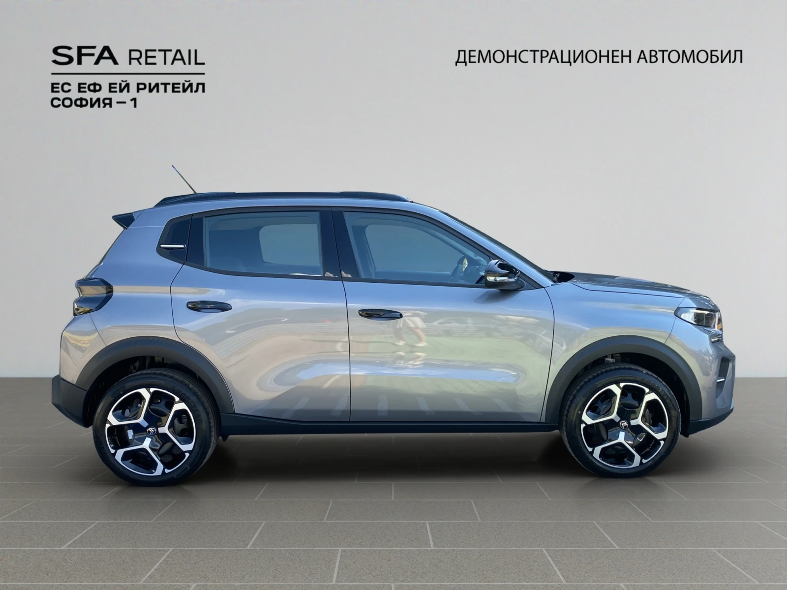Citroen C3 PLUS HYBRID 110 Automatic E Гаранция до 08.2030 г. - изображение 4