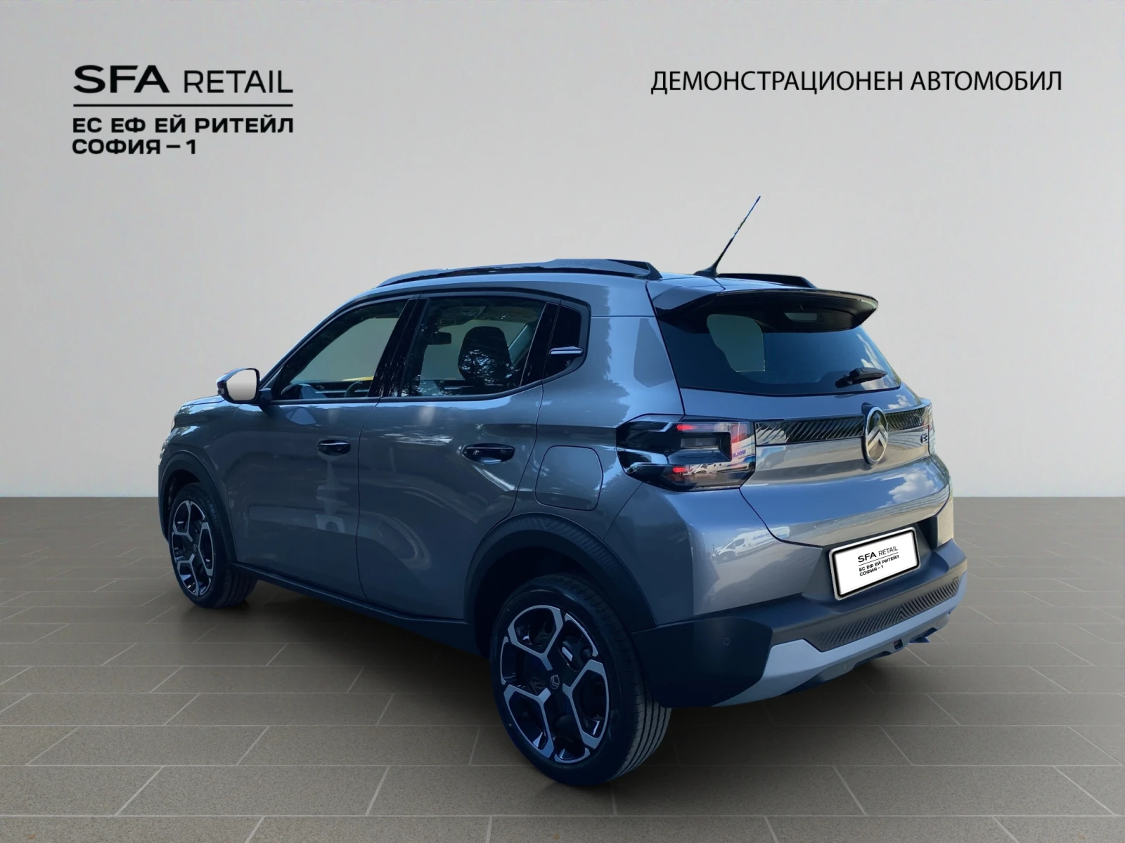 Citroen C3 PLUS HYBRID 110 Automatic E Гаранция до 08.2030 г. - изображение 7