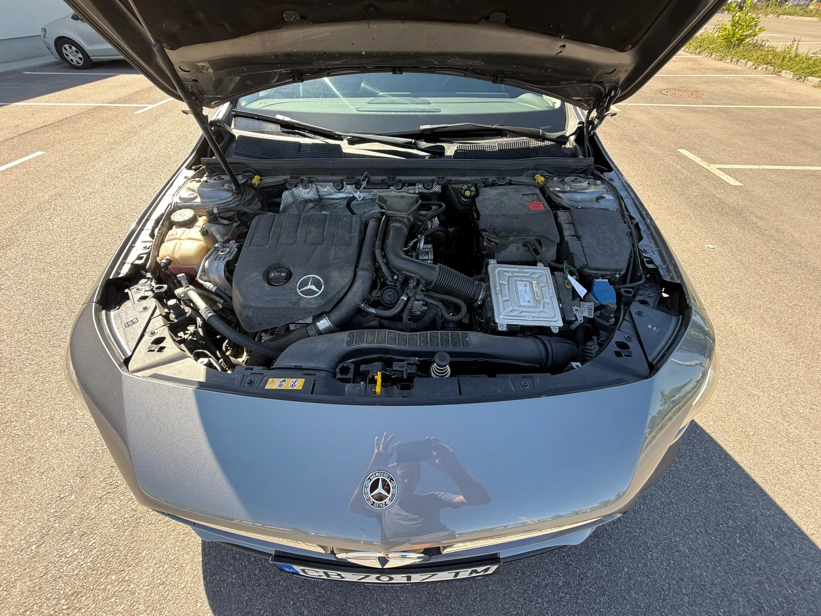 Mercedes-Benz CLA 180 | Mobile.bg   14