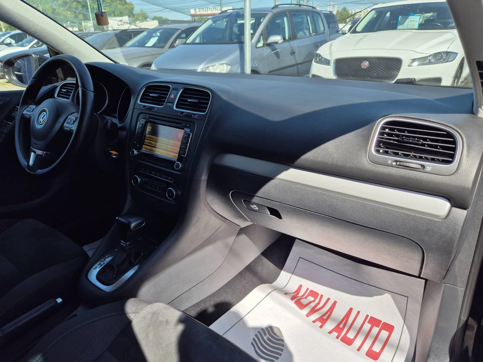 VW Golf 1.4TSI-DSG-HIGH LINE-XENON - изображение 10