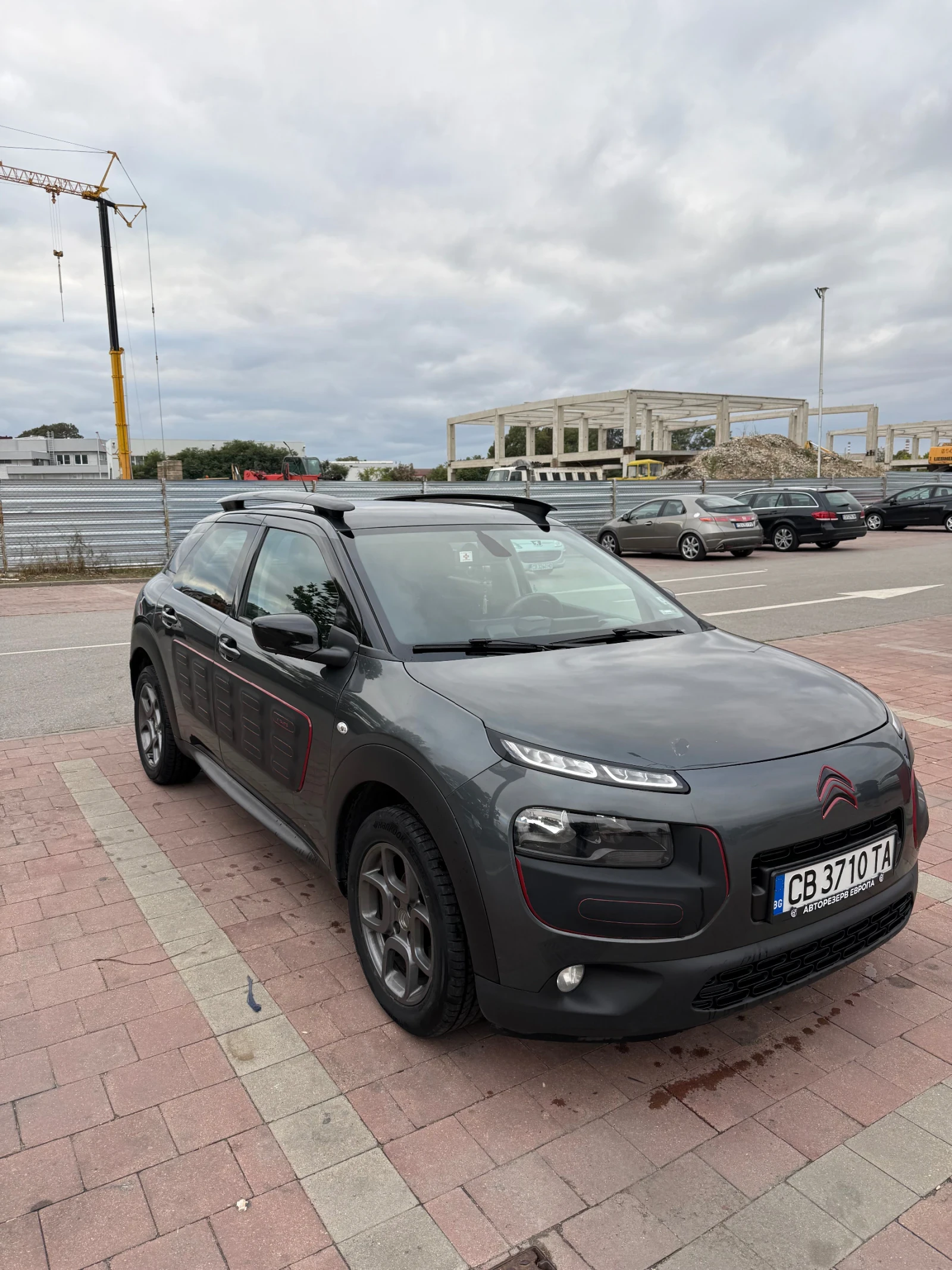 Citroen C4 Cactus  !89291km! | Mobile.bg — изображение 1