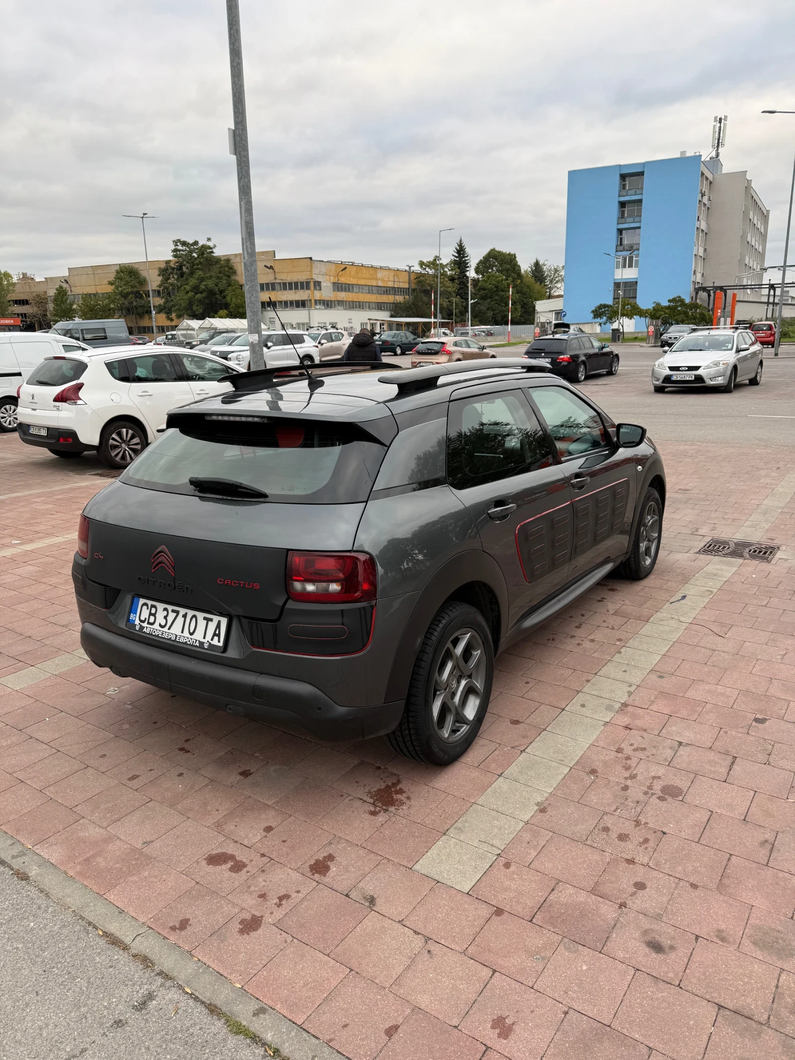 Citroen C4 Cactus  !89291km! | Mobile.bg — изображение 6