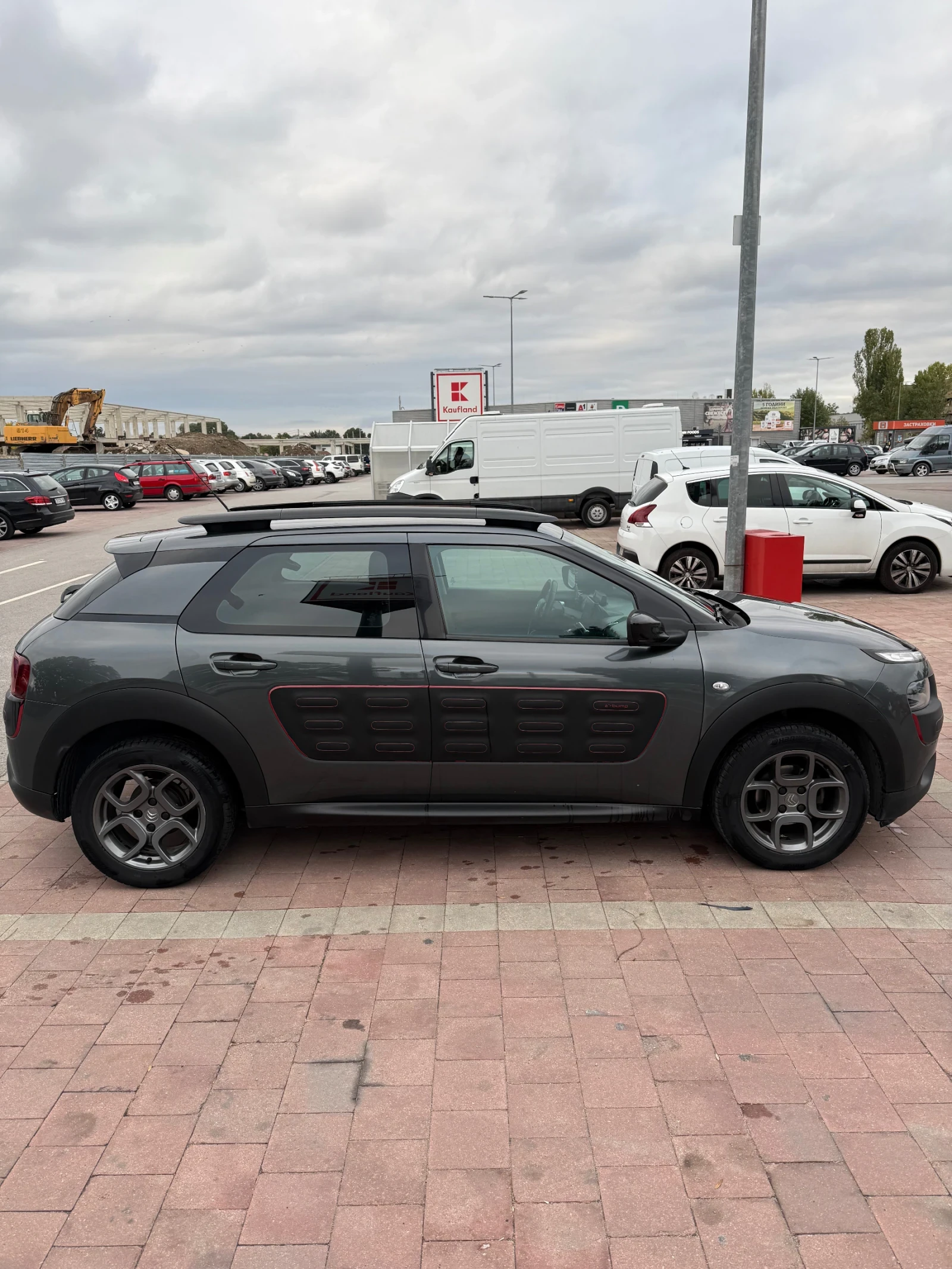 Citroen C4 Cactus  !89291km! | Mobile.bg — изображение 5