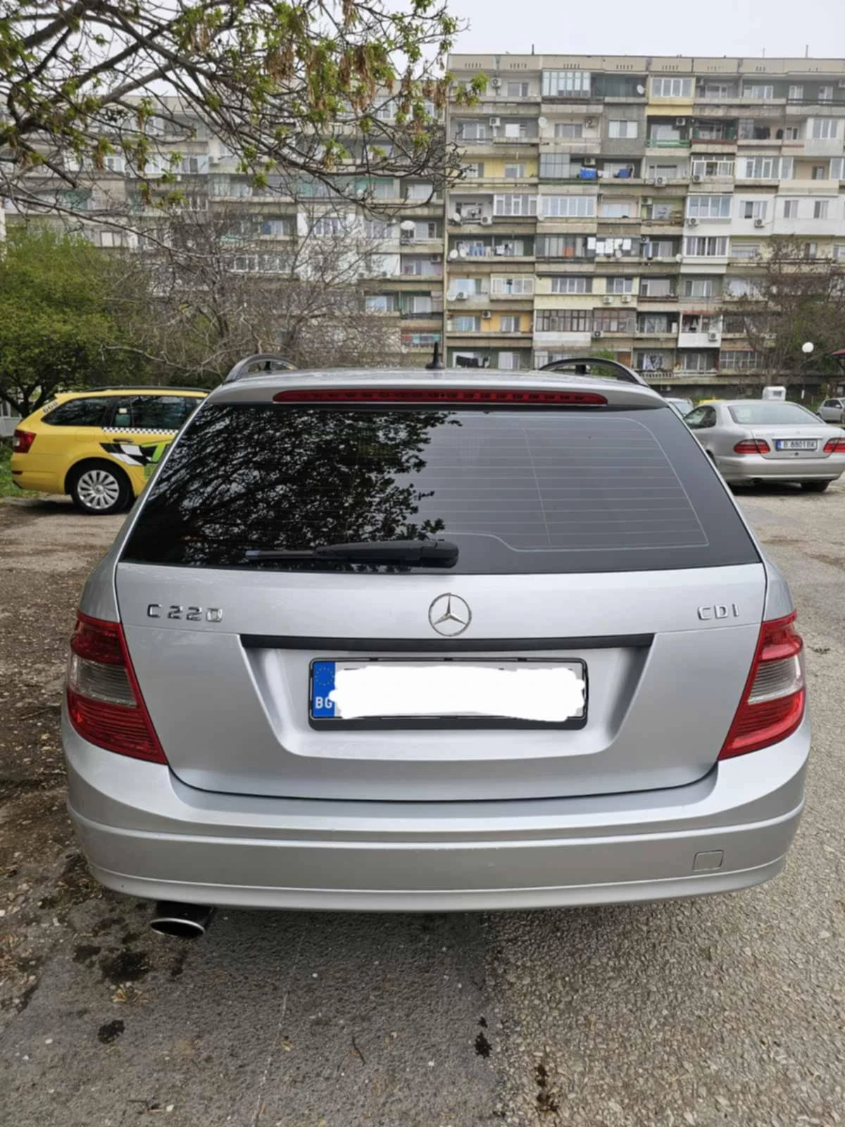 Mercedes-Benz C 220 Бартер/ отлична! | Mobile.bg — изображение 13