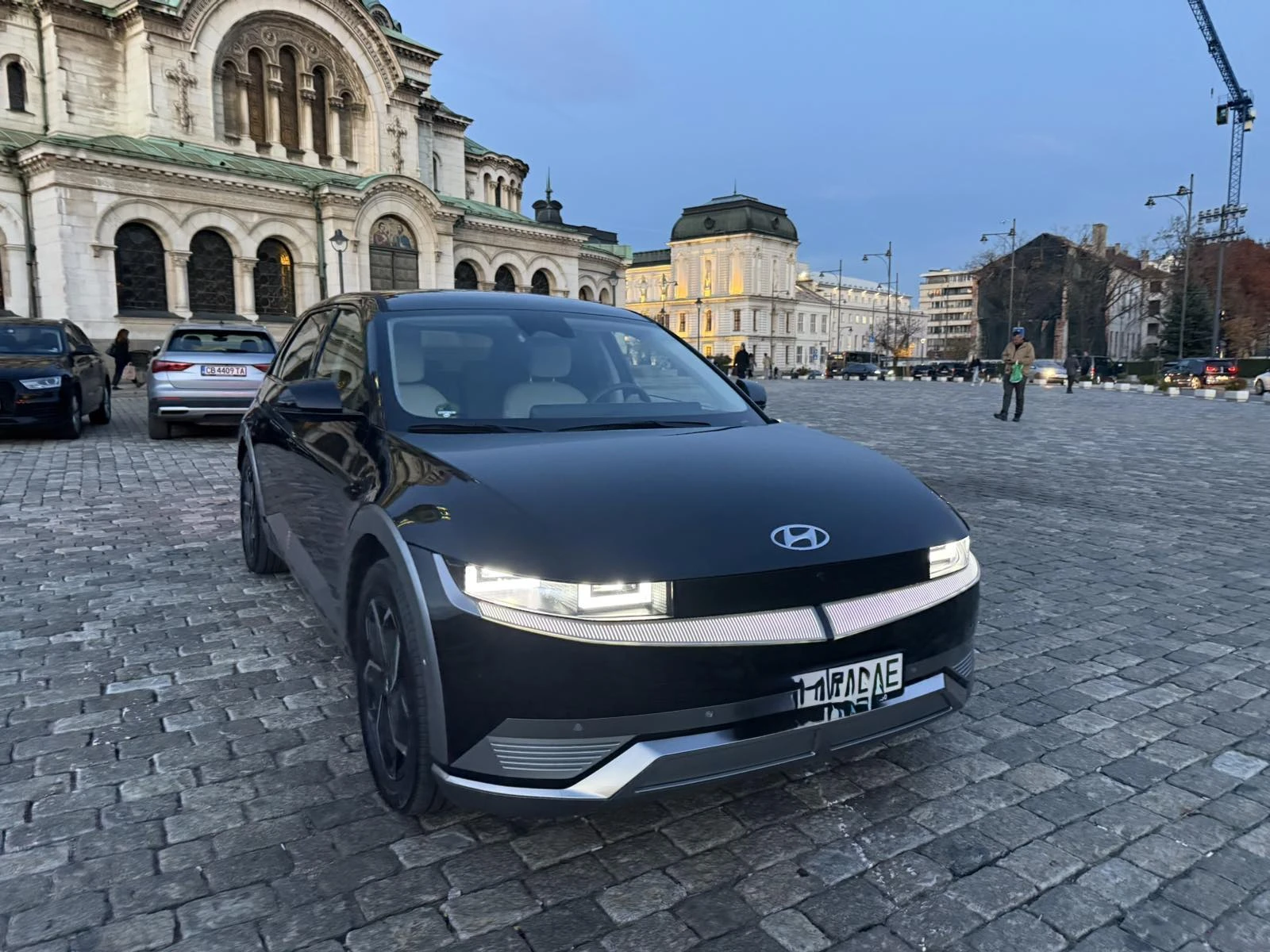 Hyundai Ioniq 5 360* AWD* Head-Up Display - изображение 2