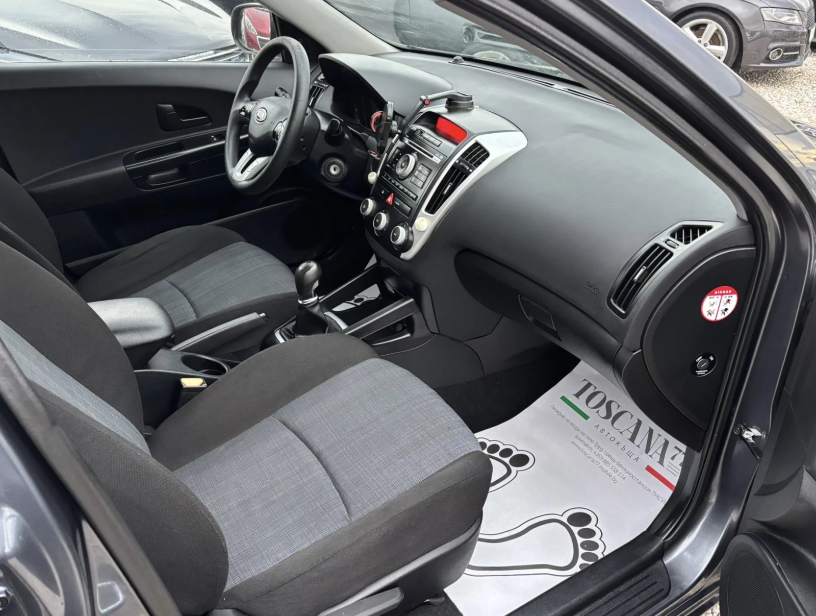 Kia Ceed 1.4i* 90к.с.* Euro 5* Лизинг - изображение 7