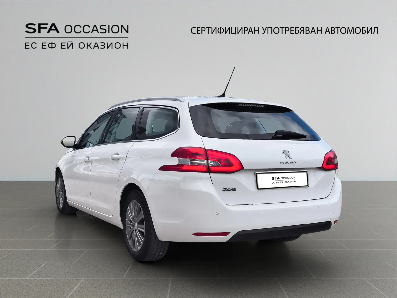 Peugeot 308 ALLURE 1.5 BlueHDi 130 EAT8 EURO 6 // 2003095 | Mobile.bg   7