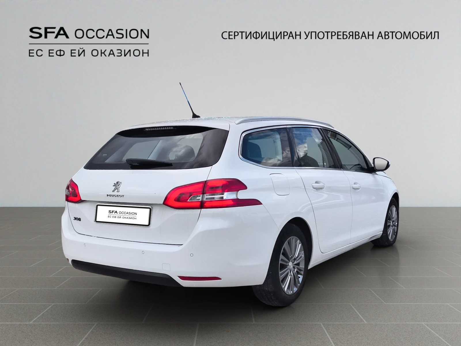 Peugeot 308 ALLURE 1.5 BlueHDi 130 EAT8 EURO 6 // 2003095 | Mobile.bg   5