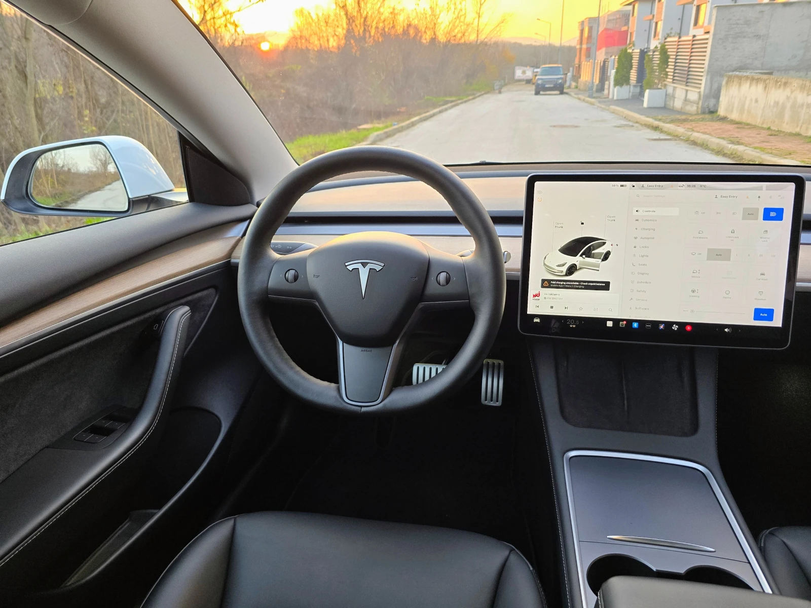 Tesla Model 3 PERFORMANCE AWD 513hp* 82kWh* FaceLift* ��������*  | Mobile.bg � ����������� 15