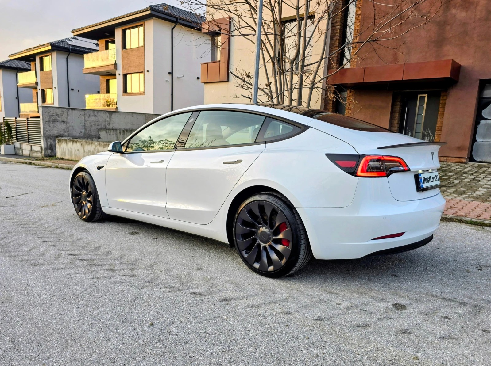 Tesla Model 3 PERFORMANCE AWD 513hp* 82kWh* FaceLift* Гаранция*  - изображение 9