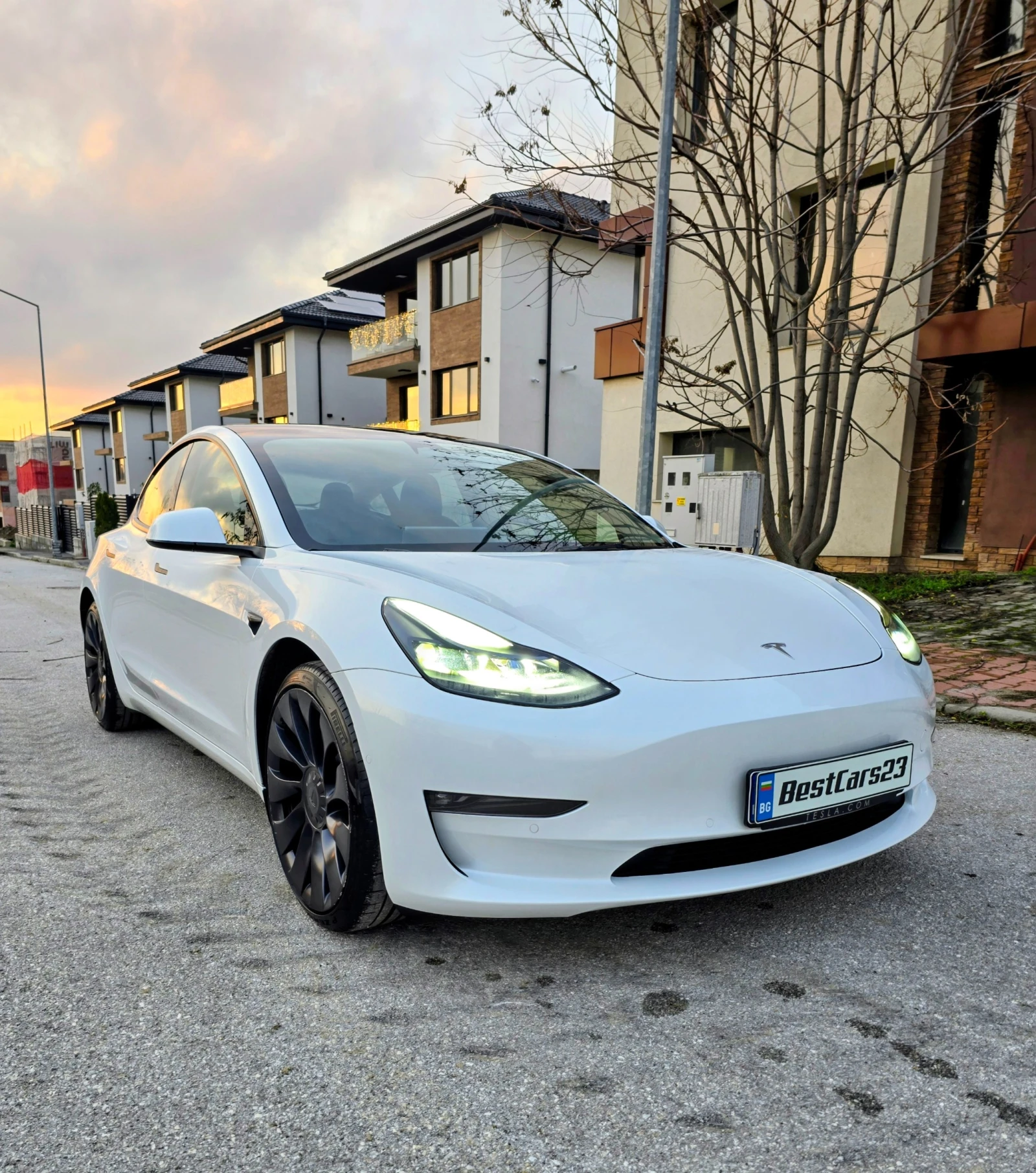 Tesla Model 3 PERFORMANCE AWD 513hp* 82kWh* FaceLift* Гаранция*  - изображение 3