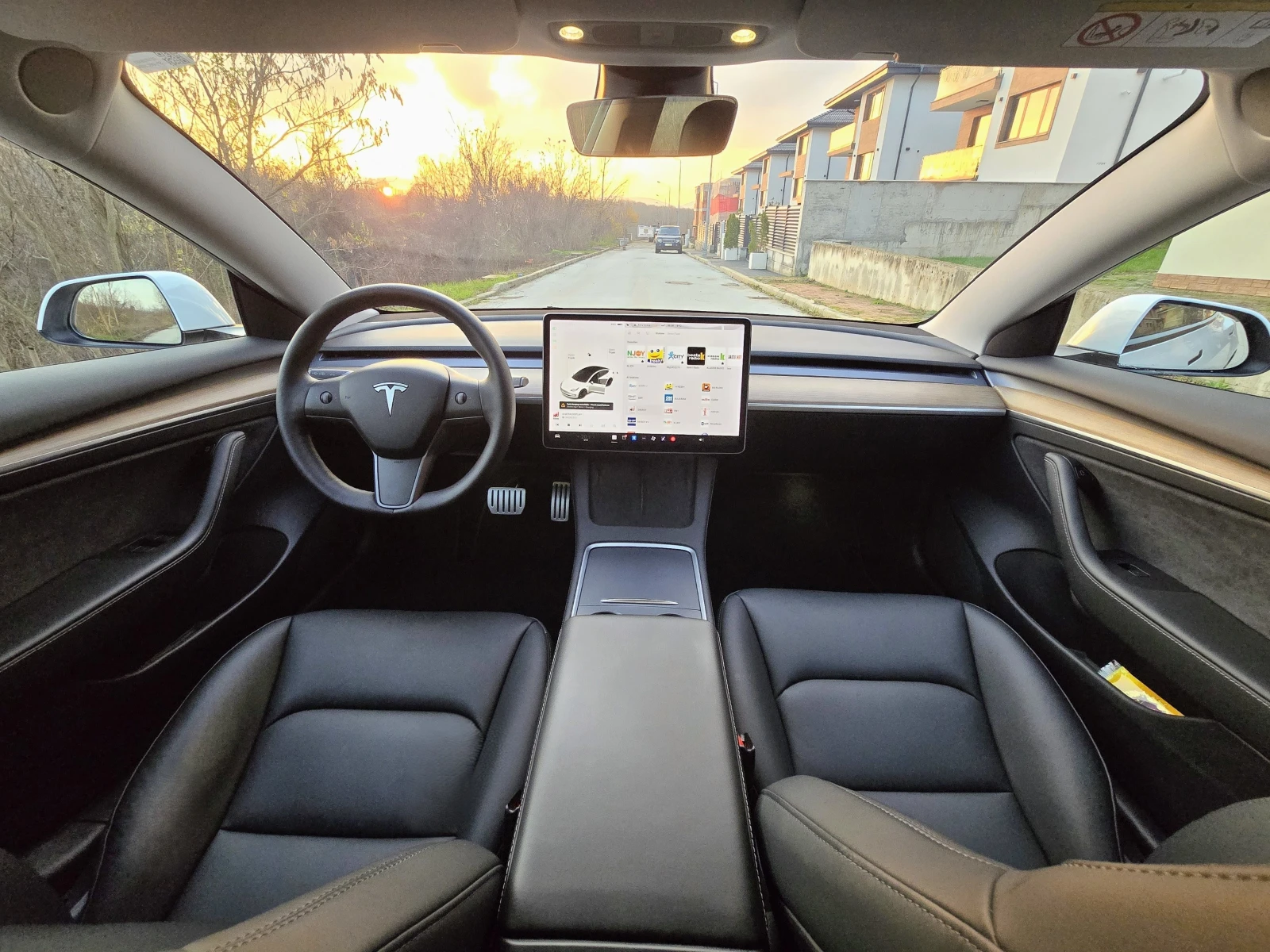 Tesla Model 3 PERFORMANCE AWD 513hp* 82kWh* FaceLift* Гаранция*  - изображение 5