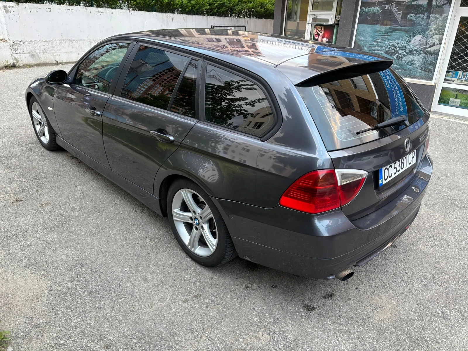 BMW 320 d 163кс, снимка 4 - Автомобили и джипове - 53525948