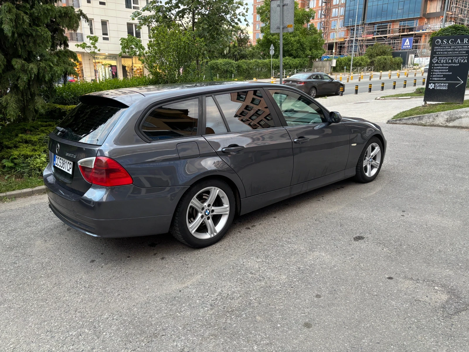 BMW 320 d 163кс, снимка 3 - Автомобили и джипове - 53525948