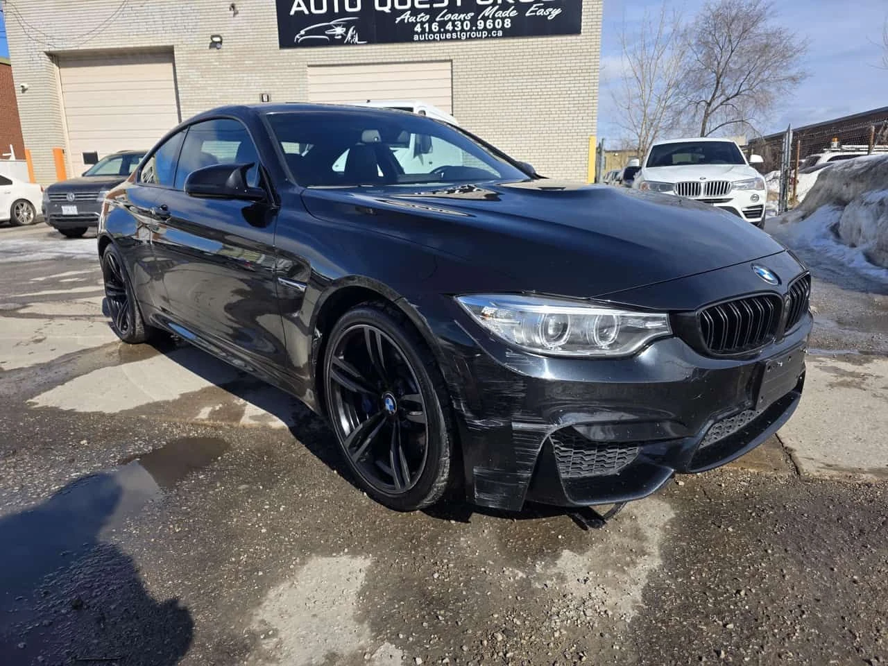 BMW M4 * 2dr Cpe * CARFAX * ЦЕНА ДО БГ - изображение 2