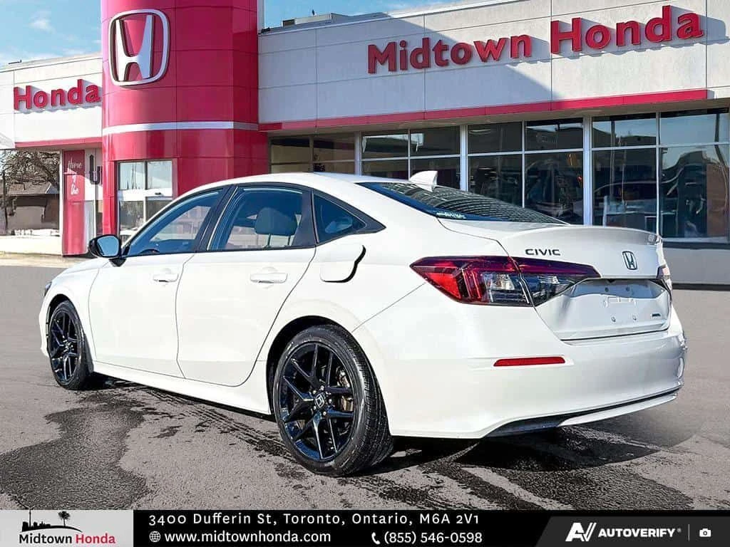 Honda Civic * I APPLE CARPLAY I MOONROOF | CLEAN CARFAX| * CAR, снимка 4 - Автомобили и джипове - 53918452