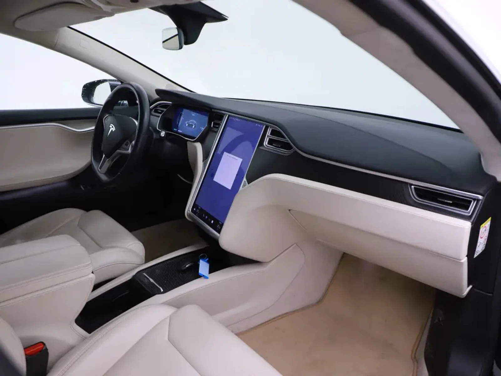 Tesla Model S S100D + Гаранция, снимка 17 - Автомобили и джипове - 54111173