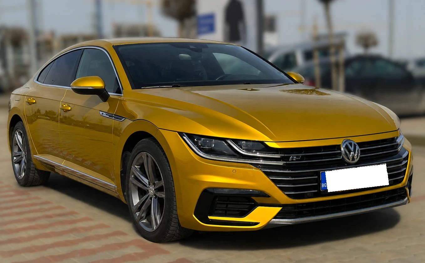 VW Arteon R-Line  2.0 TDI DSG | Mobile.bg � ����������� 9