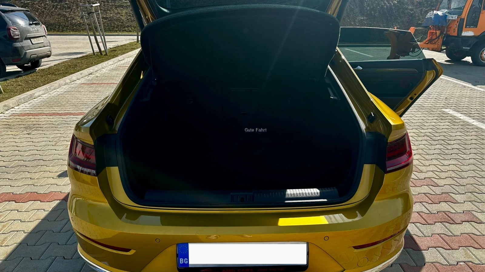 VW Arteon R-Line  2.0 TDI BMT DSG, снимка 8 - Автомобили и джипове - 54179310