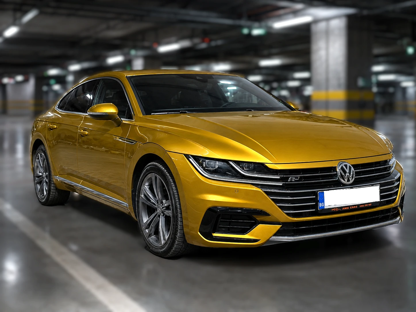 VW Arteon R-Line  2.0 TDI DSG