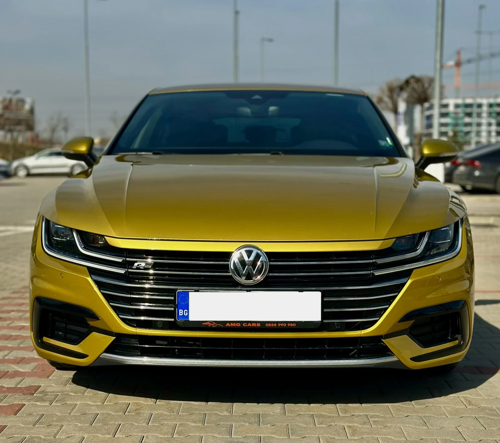 VW Arteon R-Line  2.0 TDI BMT DSG | Auto.bg — изображение 1