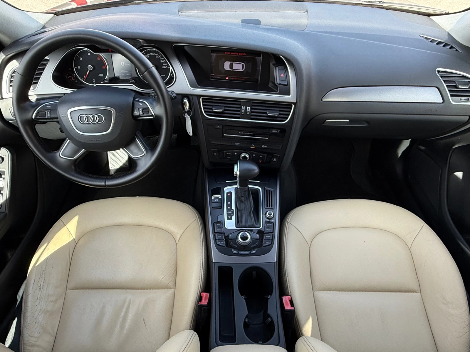 Audi A4 2.0TDI 150к.с. 100% РЕАЛНИ КИЛОМЕТРИ - ДОКАЗУЕМИ !, снимка 11 - Автомобили и джипове - 54227843