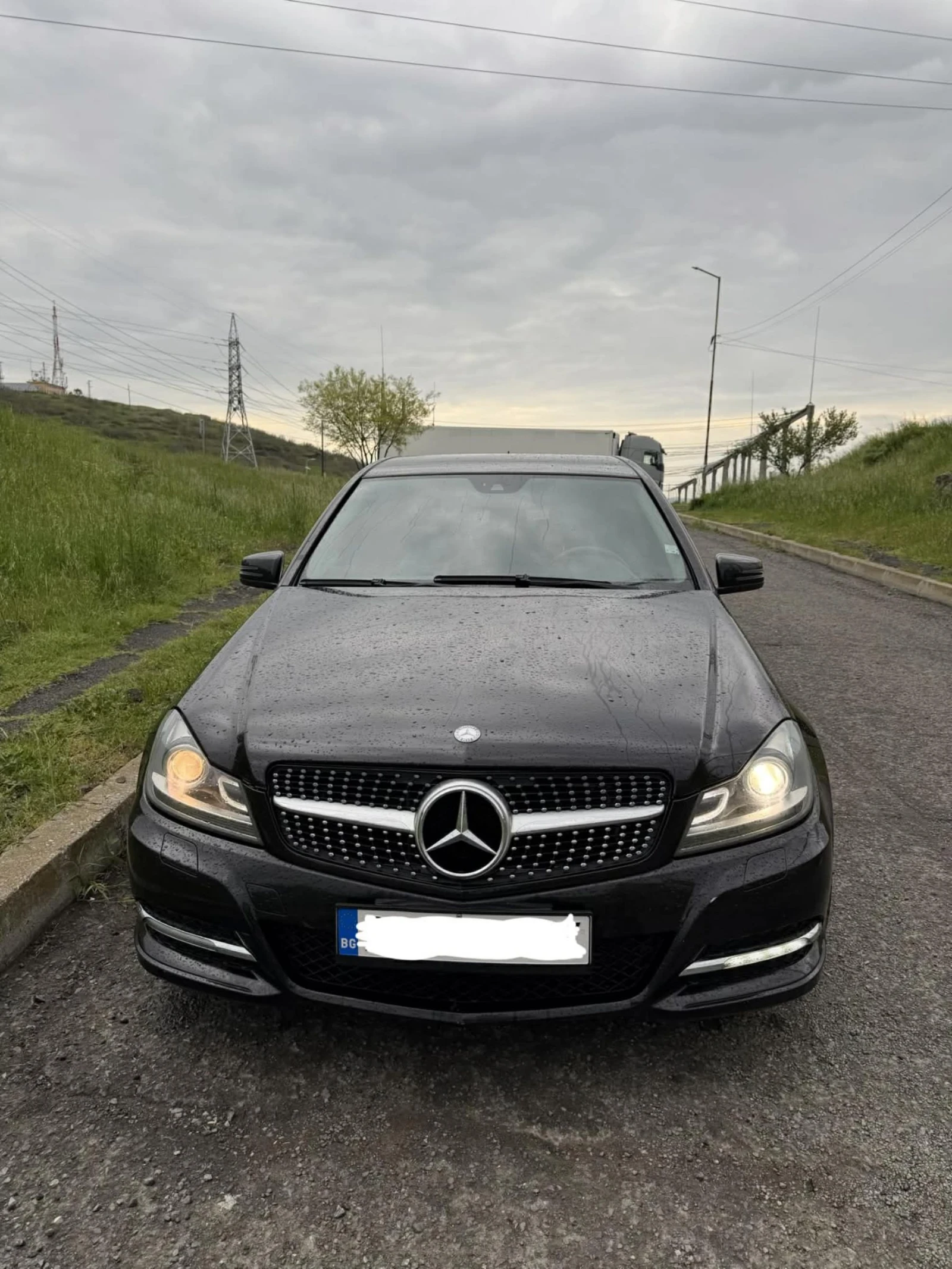 Mercedes-Benz C 200 Facelift , Avangarde, BlueEfficiency 7G-tronic