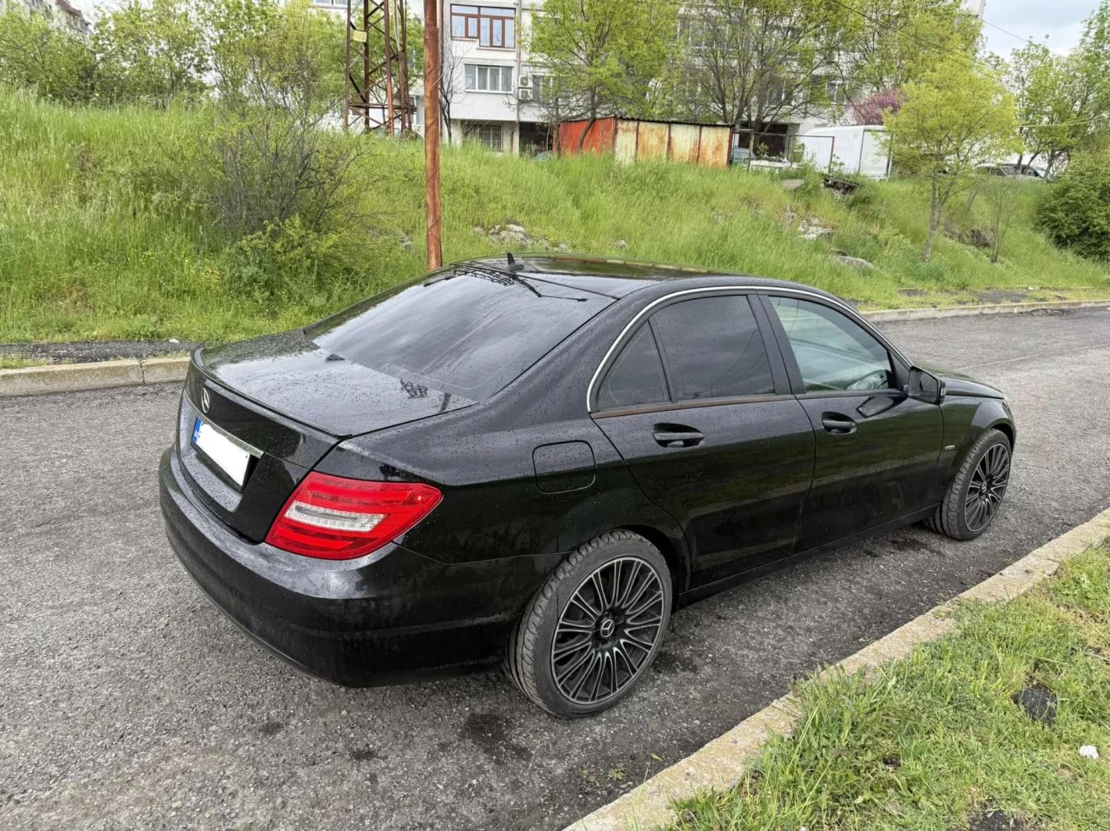 Mercedes-Benz C 200 Facelift , Avangarde, BlueEfficiency 7G-tronic, снимка 3 - Автомобили и джипове - 54382878